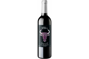 Вино Loma de La Gloria Tempranillo La Mancha красное сухое 12.5 % 0.75 л