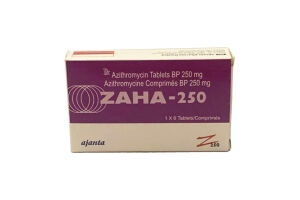 ЗАХА таблетки покрытые пленочной оболочкой 250 мг №6