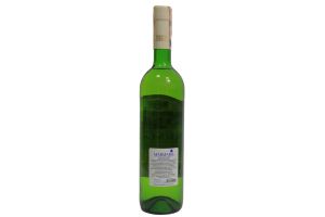 Вино белое полусладкое «MARMARIS» 10.5 % 0.75 л