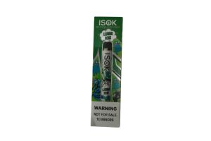 Электронная сигарета ISOK PRO LUSH ICE 2000 puffs 5% 8.00 ml