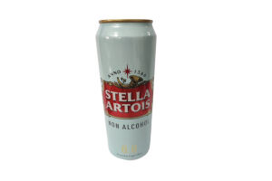 Пиво "Стелла Артуа Безалкогольное" 0.45 л