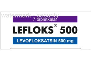 Лефлокс 500 таблетки, покрытые оболочкой №7
