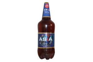 Пиво светлое фильтрованное ASIA STANDARD 4% 2.3л