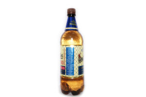 Пиво светлое фильтрованное  "Жигулёвское классическое" 4% в ПЕТ бутылках 1.25л