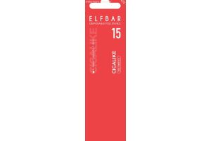 Электронная сигарета " ELF BAR" CIGALIKE RED WINE ICE 1.6 ml 50 mg/ml