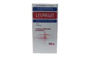 Леваргин раствор для инфузий 100 мл №1