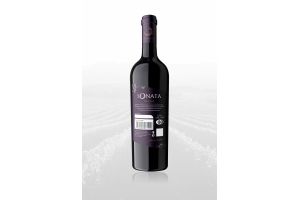 Вино виноградное натуральное розовое полусухое SONATA Пино Нуар 11.5% 0.75л