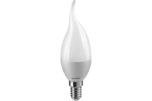 Лампа светодиодная (LED) ОНЛАЙТ OLL-FC37-6-230-4K-E14-FR