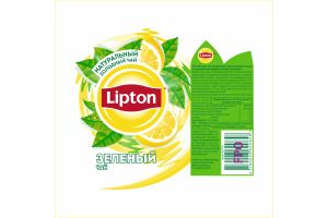 Напиток безалкогольный негазированный холодный зеленый чай Лимон Lipton  Лимон 1.5л
