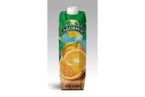 Напиток безалкогольный  со вкусом апельсина негазированный «АПЕЛЬСИН»