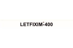 Летфиксим-400 Таблетки диспергируемые 400 мг №10