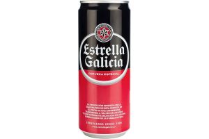 Пиво светлое фильтрованное Estrella Galicia cerveza especial 5.5% 0.5 Л.