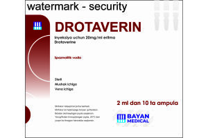 Дротаверин раствор для инъекций  20 мг/мл 2 мл №10