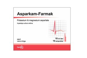 Аспаркам-Фармак раствор для инъекций 10 мл №10