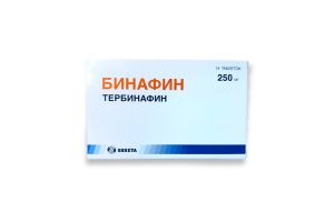 Бинафин таблетки 250 мг №14