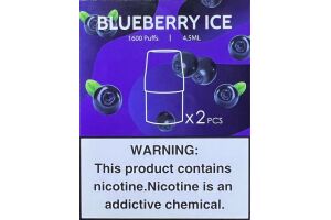 VAAL 1600C Cartridge Blueberry Ice №2