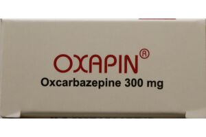 Оксапин, таблетки покрытые пленочной оболочкой 300 мг №30