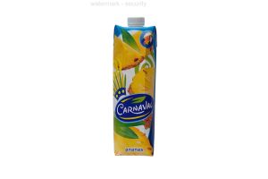 Безалкогольный напиток не газированный CARNAVAL со вкусом Ананаса 0.95л.