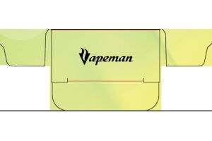 Электронная сигарета Vapeman B6000 Watermelon Mint 18 мл 50 мг