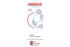 Орнизол раствор для инфузий 5 мг / мл 100 мл №1