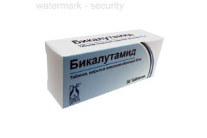 Бикалутамид Таблетки, покрытые пленочной оболочкой 50 мг №30