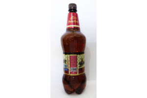 Пиво светлое фильтрованное "Жигулёвское крепкое" 4.8% в ПЭТ бутылках 1.4л.