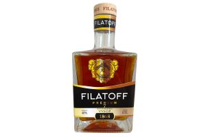 Коньяк "FILATOFF 1868" 40%  0.5 л