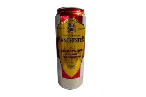 Напиток слабоалкогольный газированный  «MANCHESTER Джин-тоник c cоком грейпфрута»7.2% 0.45 л