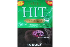 Табак жевательный HIT Filter Khaini - Standart Flavour
