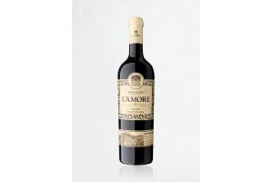 Вино виноградное натуральное белое сухое L'AMORE Soyaki 12.5% 0.75л
