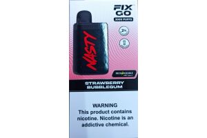 Электронная сигарета Nasty FIX 3000 Strawberry Bubblegum