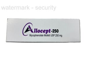 АЛЛОСЕПТ-250 Kапсулы Твердые желатиновые  250 мг №30