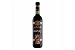 Вино виноградное натуральное красное полусладкое Лейли и Меджнун 13% 0.75л