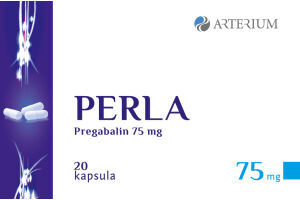 ПЕРЛА капсулы 75 мг  №20