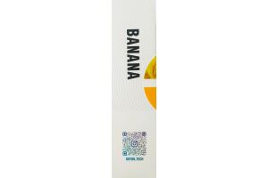 Одноразовая электронная сигарета BOYOO 6000 Банан 5% 12мл