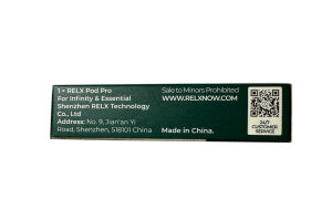 Картридж RELX Pod Pro-1 Pod Pack-Tangy Grape STD 1.9 мл 30 мг