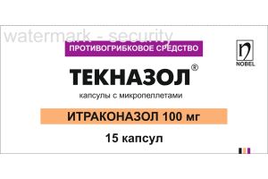 Текназол® капсулы с микропеллетами №15