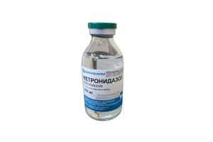 Метронидазол раствор для инфузий 5 мг/мл 100 мл №1