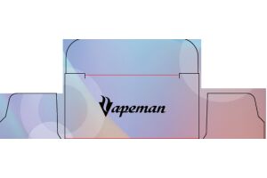 Электронная сигарета Vapeman B6000 Black Mamba 18 мл 50mg
