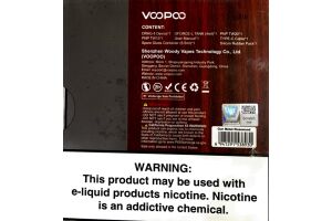 Электронная сигарета Voopoo Drag 4 Gun Metal+Rosewood