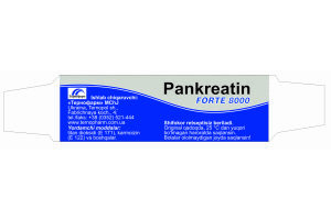 Панкреатин Форте 8000 Таблетки №50