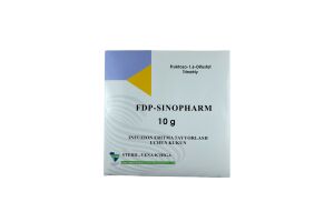 ФДП-SINOPHARM Порошок для приготовления раствора для внутривенного введения 10 г №1