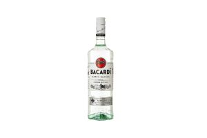 Ром Bacardi Rum Carta Blanca (Superior) 40%, 1.0л.