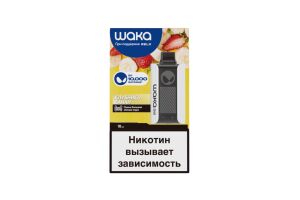 Электронная сигарета WAKA PA10000 Strawberry Banana (Клубника Банан) одноразового использования 18 мл 50 мг