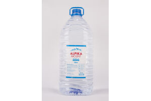 Вода питьевая обработанная негазированная "ALPIKA MOUNT" 10 литров