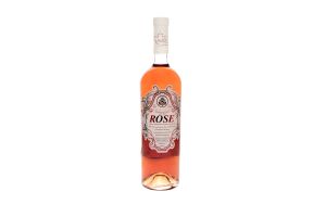 Вино натуральное розовое сухое ROSE 12.5% 0.75 л