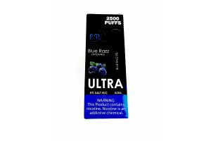 Электронные сигареты FUME Vapes ULTRA 2500 Blue Razz Disposable 5% 8.0 ml