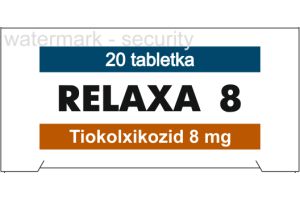 Релакса 8 таблетки №20