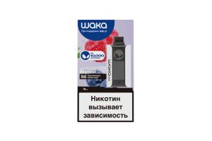 Электронная сигарета WAKA PA10000 Blueberry Raspberry (Черника Малина) одноразового использования 18 мл 50 мг