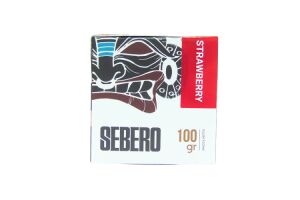 Табак для кальяна Sebero "Strawberry" 100 гр